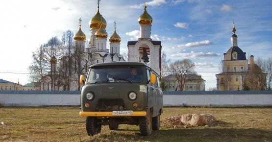 Приключенческие туры из Москвы по России